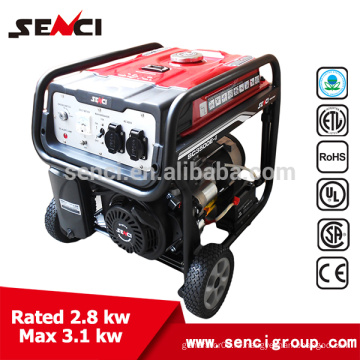 Малый размер Mini 3hp 6.5hp 7hp 7.5hp 13hp 14hp 16hp 24hp 31hp Generator Machine Generator set